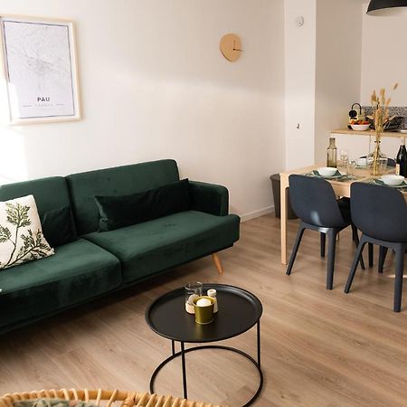 Appartement Stylish Duo : T2 lumineux au cœur de Pau Extérieur photo
